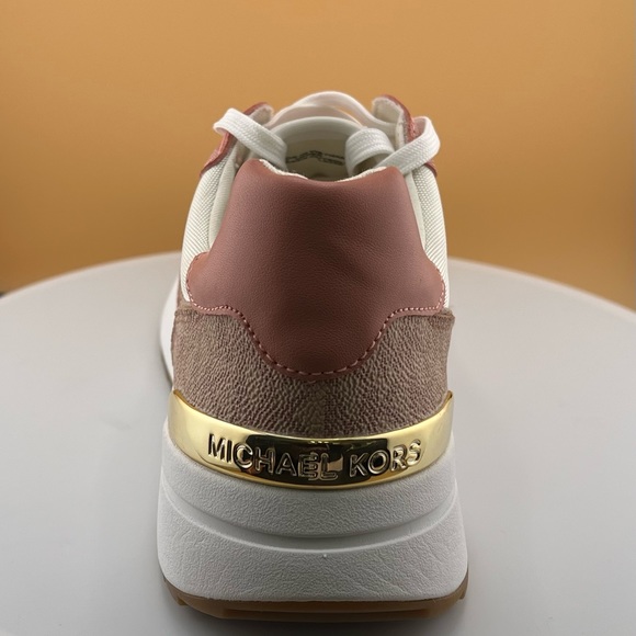 Michael Kors Logo Lace-Up Sneakers - Picture 10 of 16